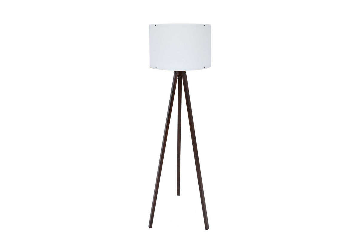 Lampadar, 129, Alb / Negru