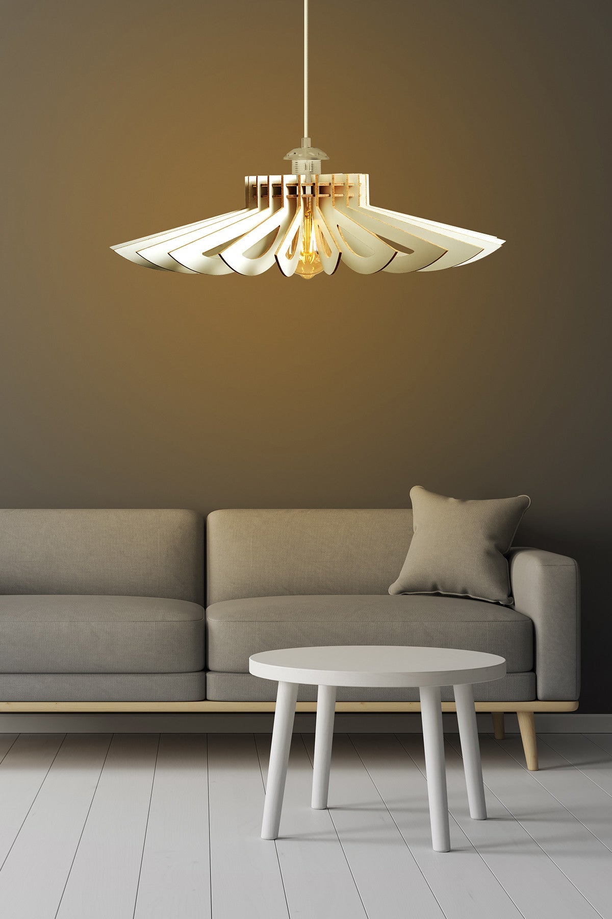 Candelabru, 157, Alb