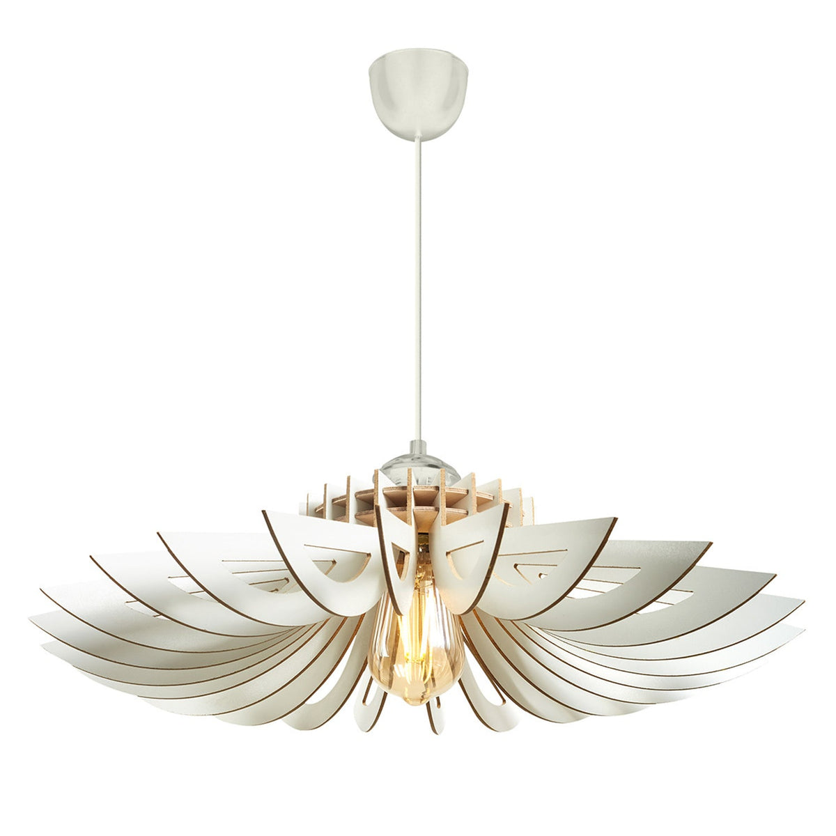 Candelabru, 157, Alb