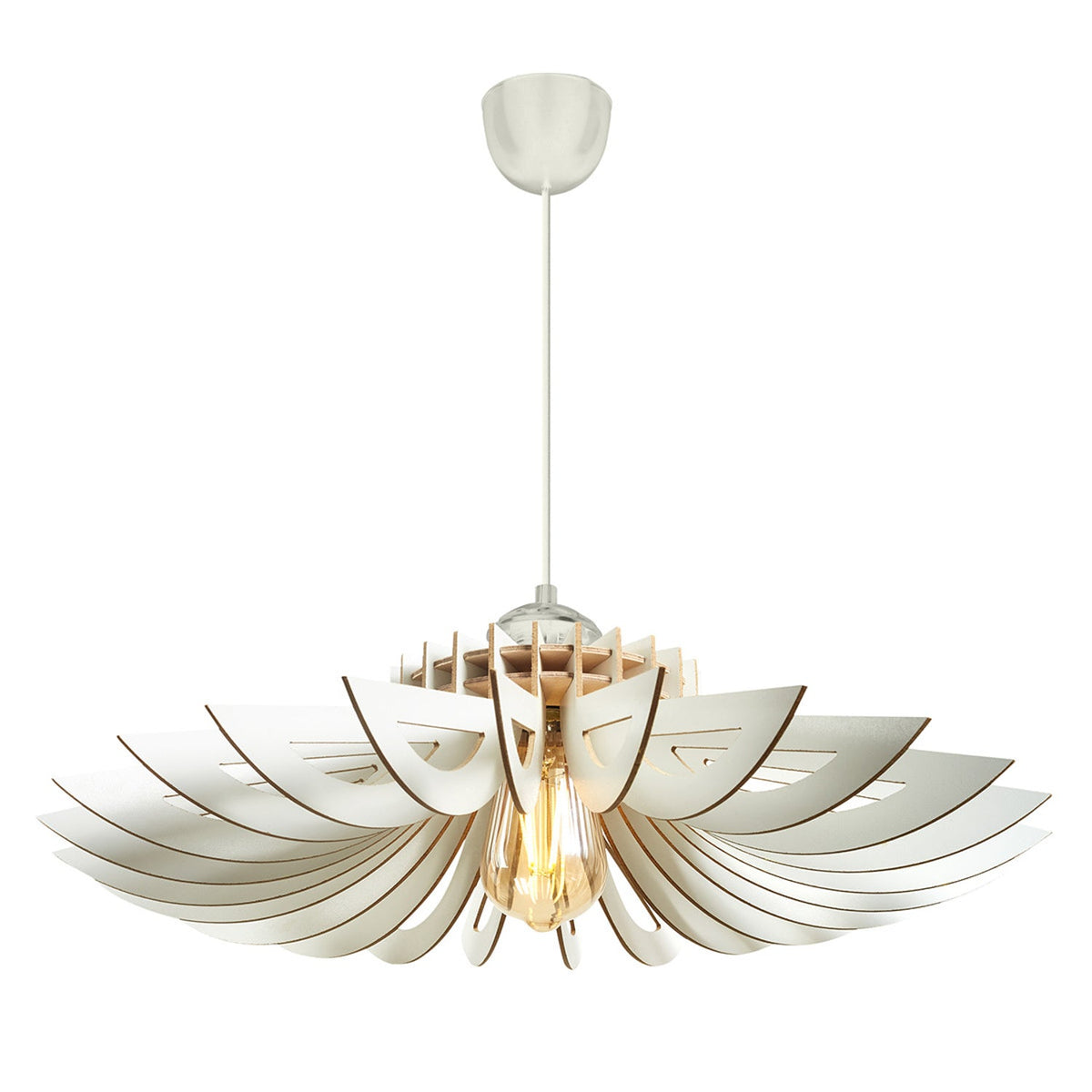 Candelabru, 160, Alb