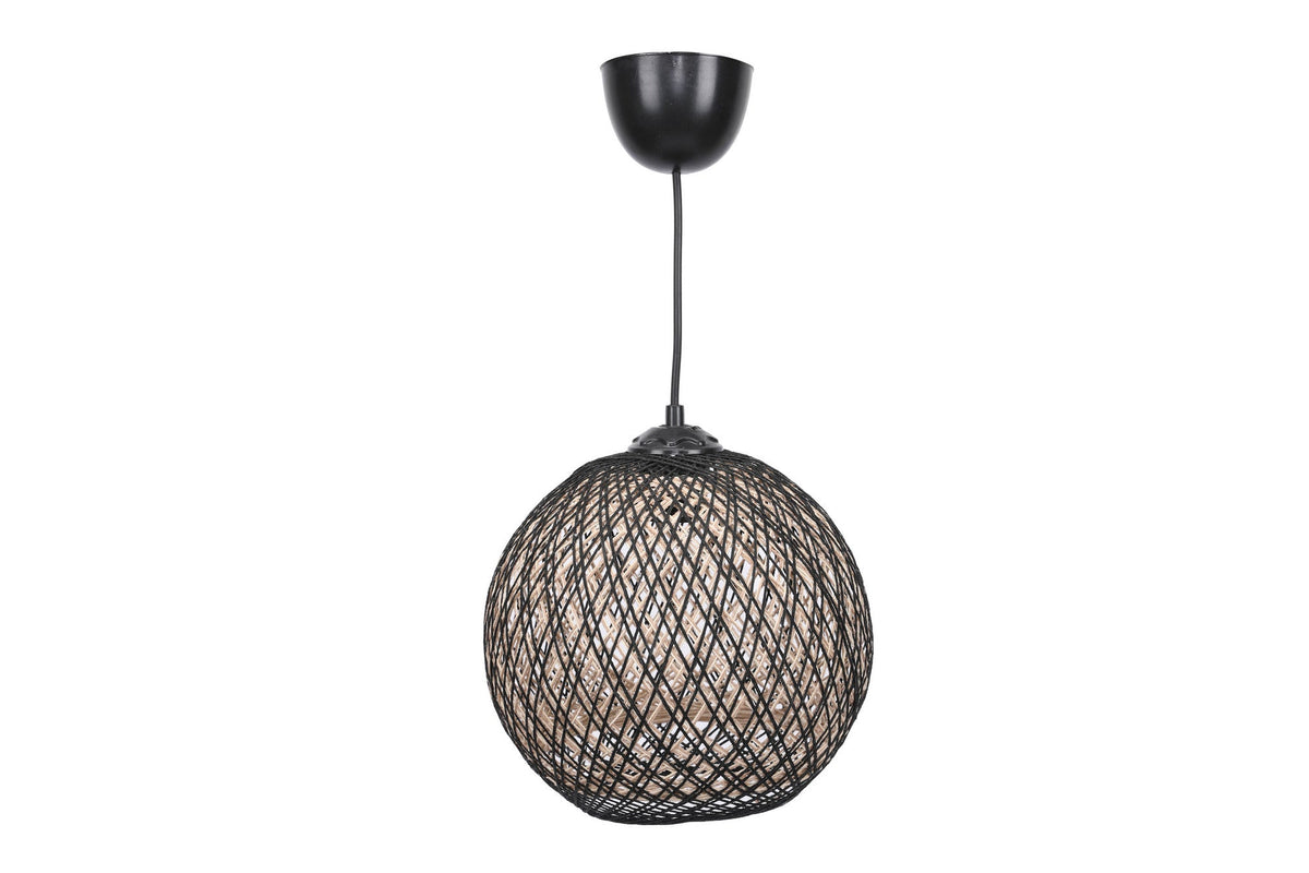 Candelabru, 190, Crem / Negru