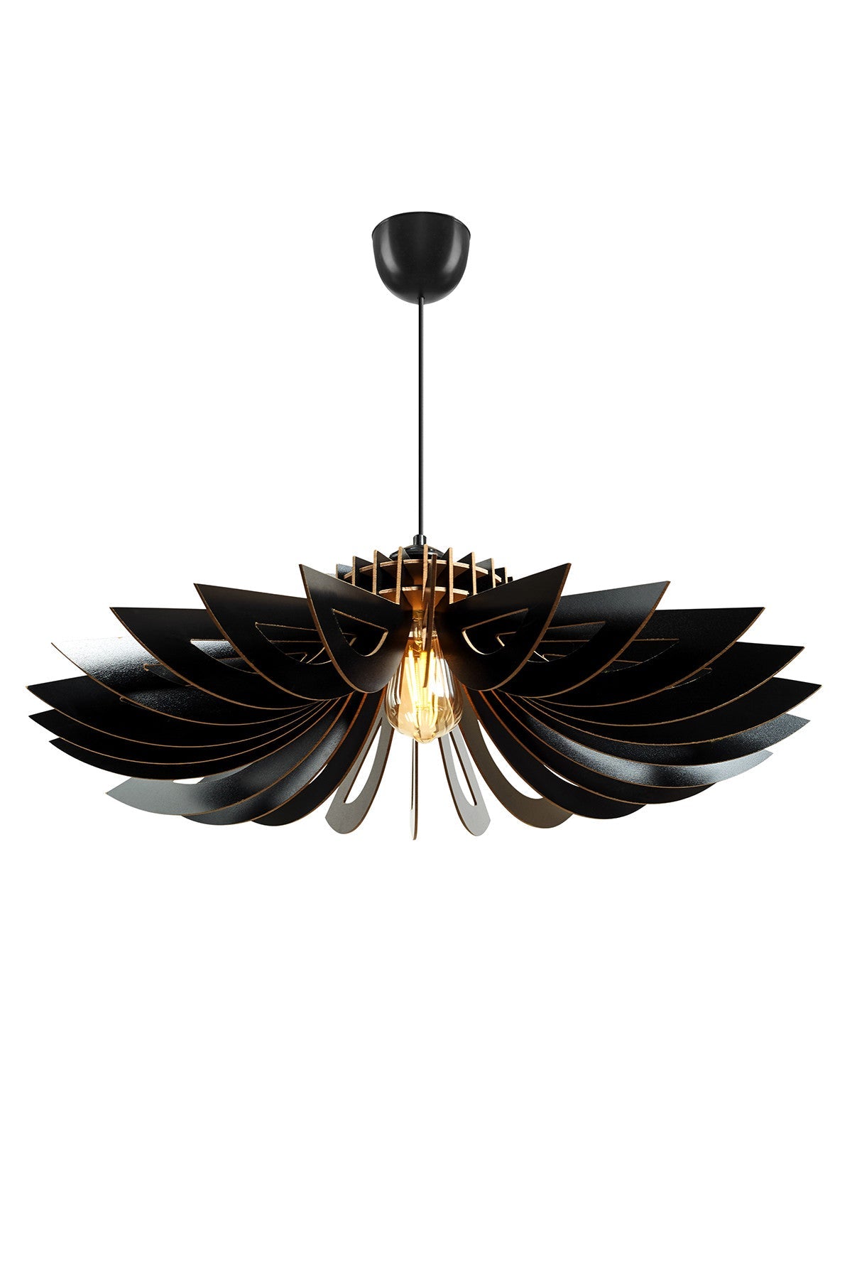 Candelabru, 161-T, Negru