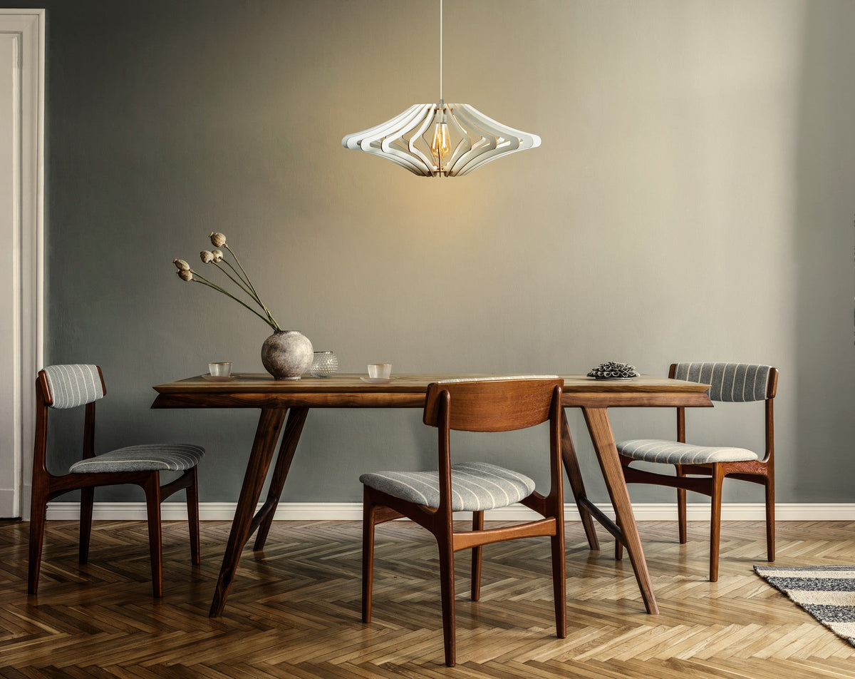 Candelabru, 172-T, Alb