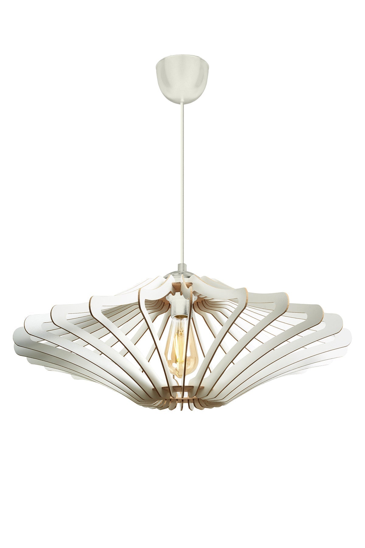 Candelabru, 172-T, Alb