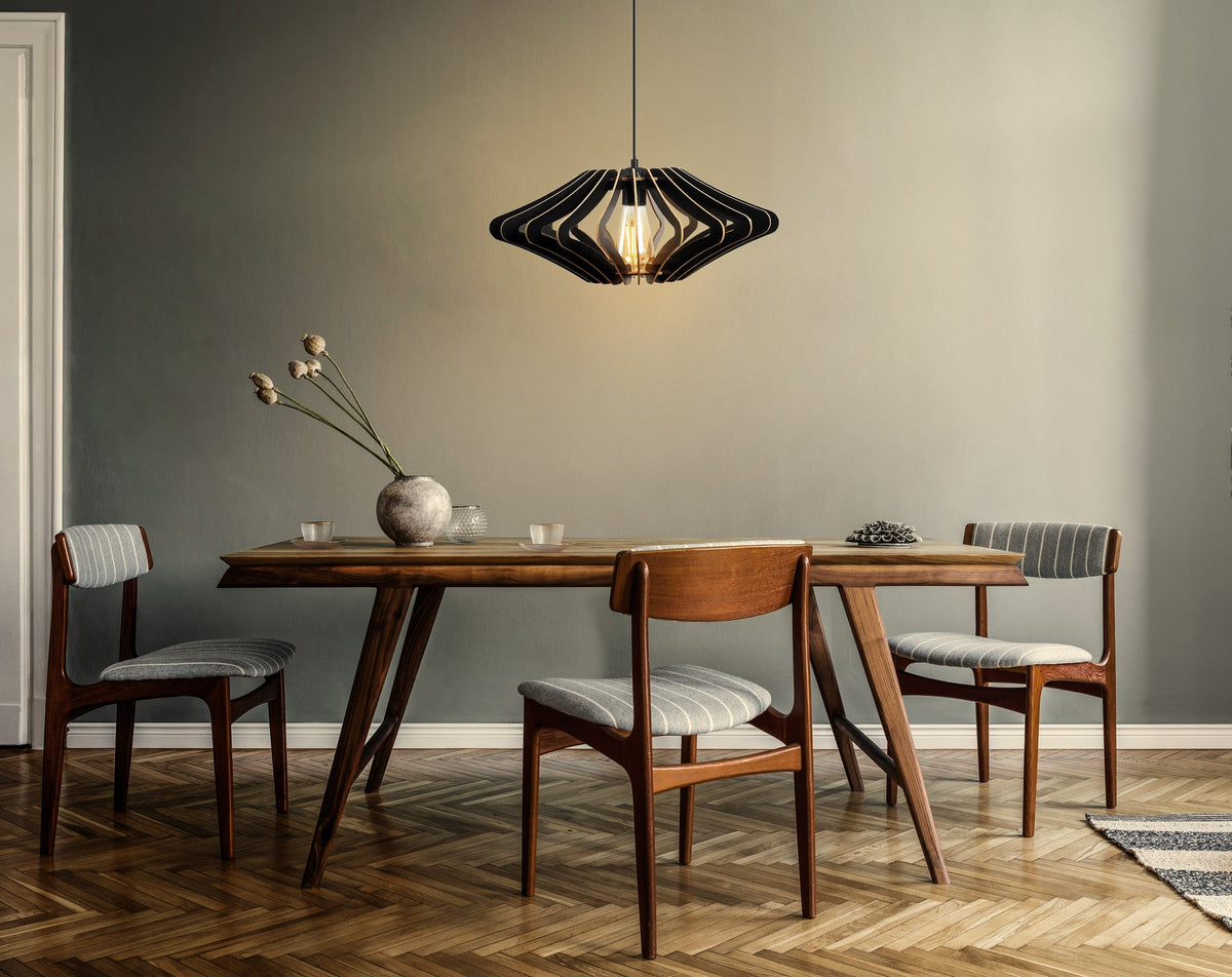 Candelabru, 173-T, Negru