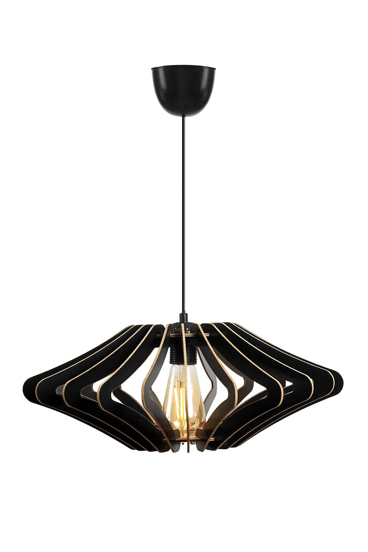 Candelabru, 173-T, Negru
