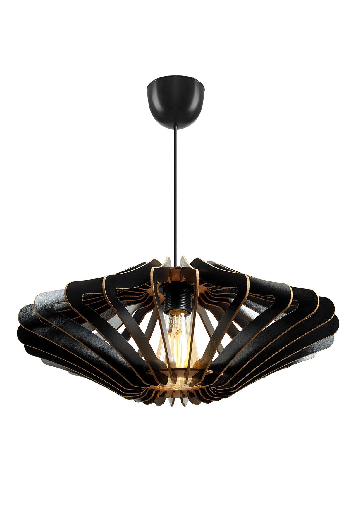 Candelabru, 173-T, Negru