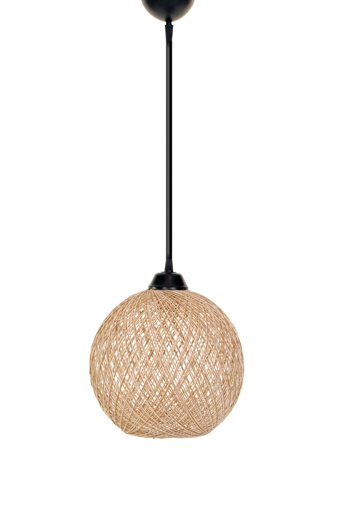 Candelabru, 190 - JB, Alb / Maro