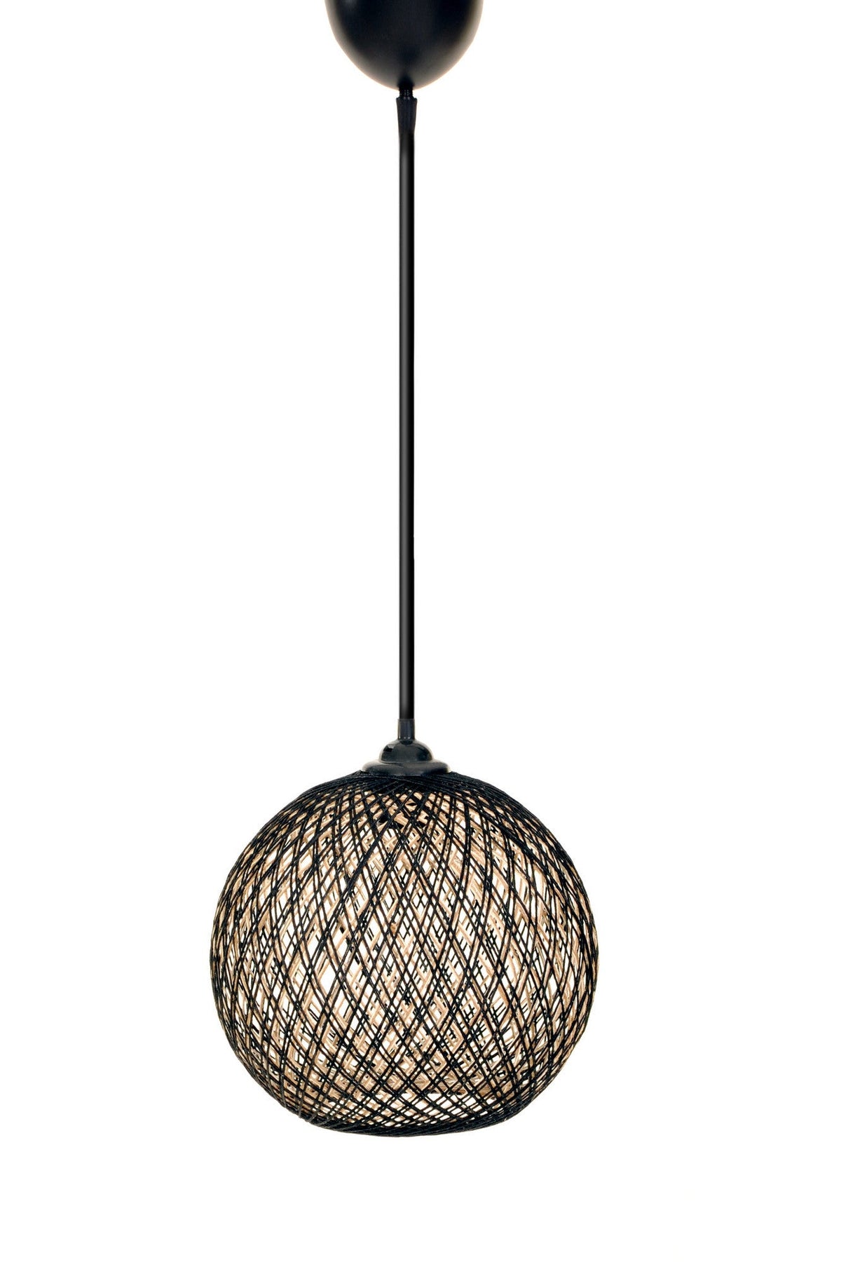 Candelabru, 190 - JES, Maro / Ecru / Negru