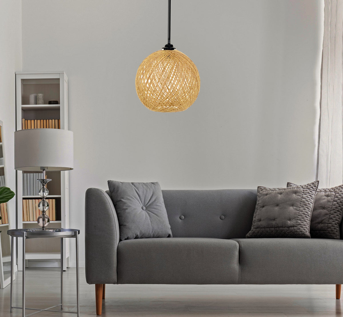 Candelabru, 190 - Jsa, Galben / Maro