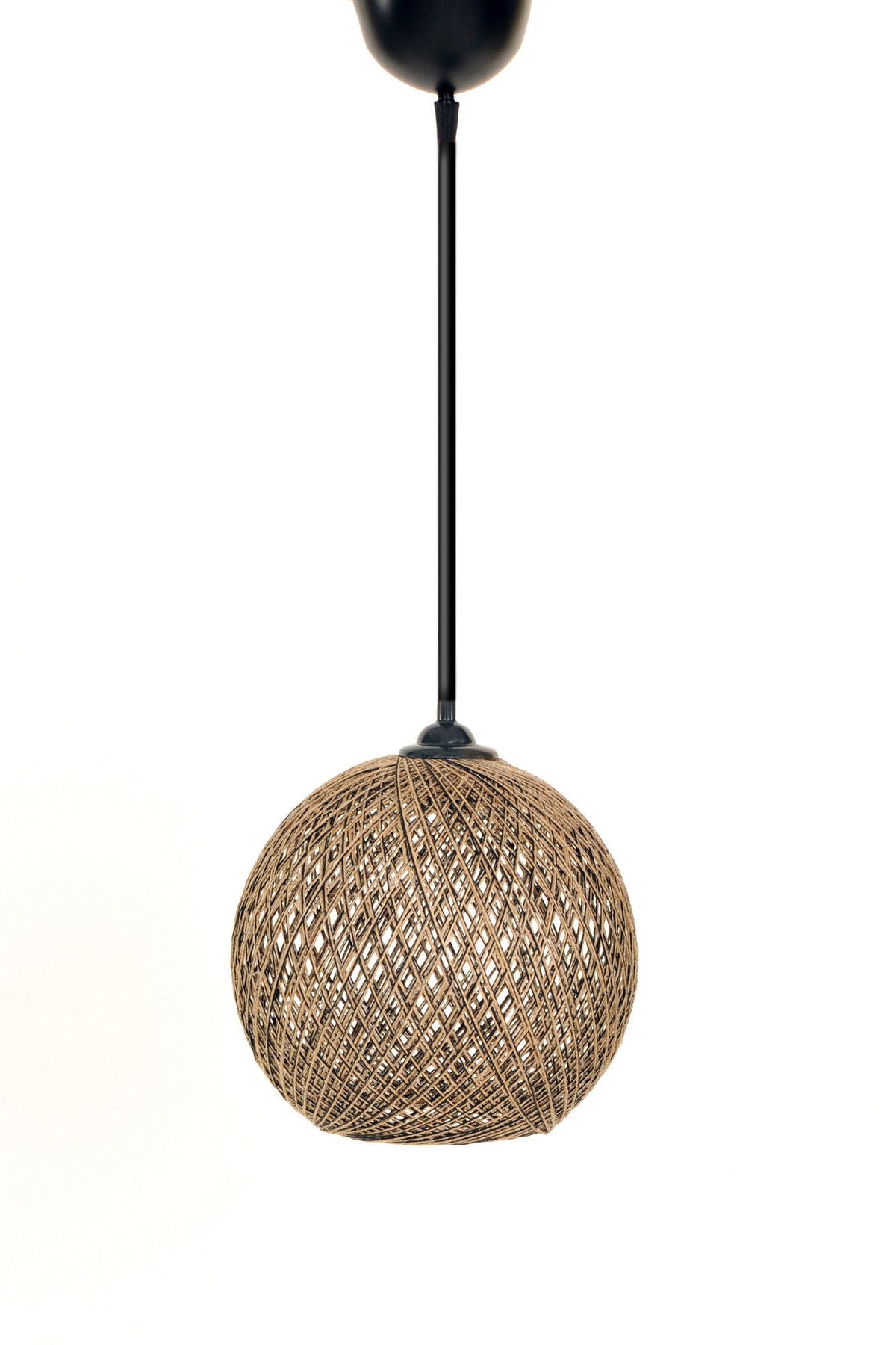 Candelabru, 190 - Jsi, Negru / Maro