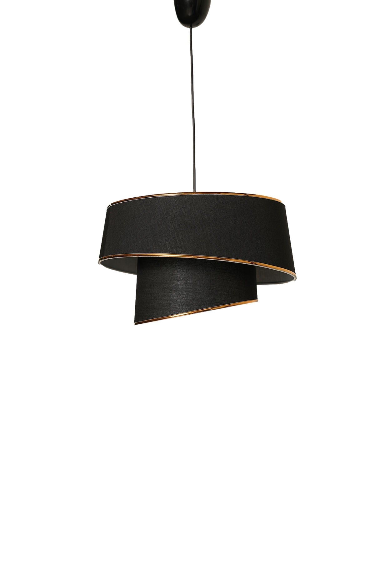 Candelabru, Barette - Gold, Black, Auriu / Negru