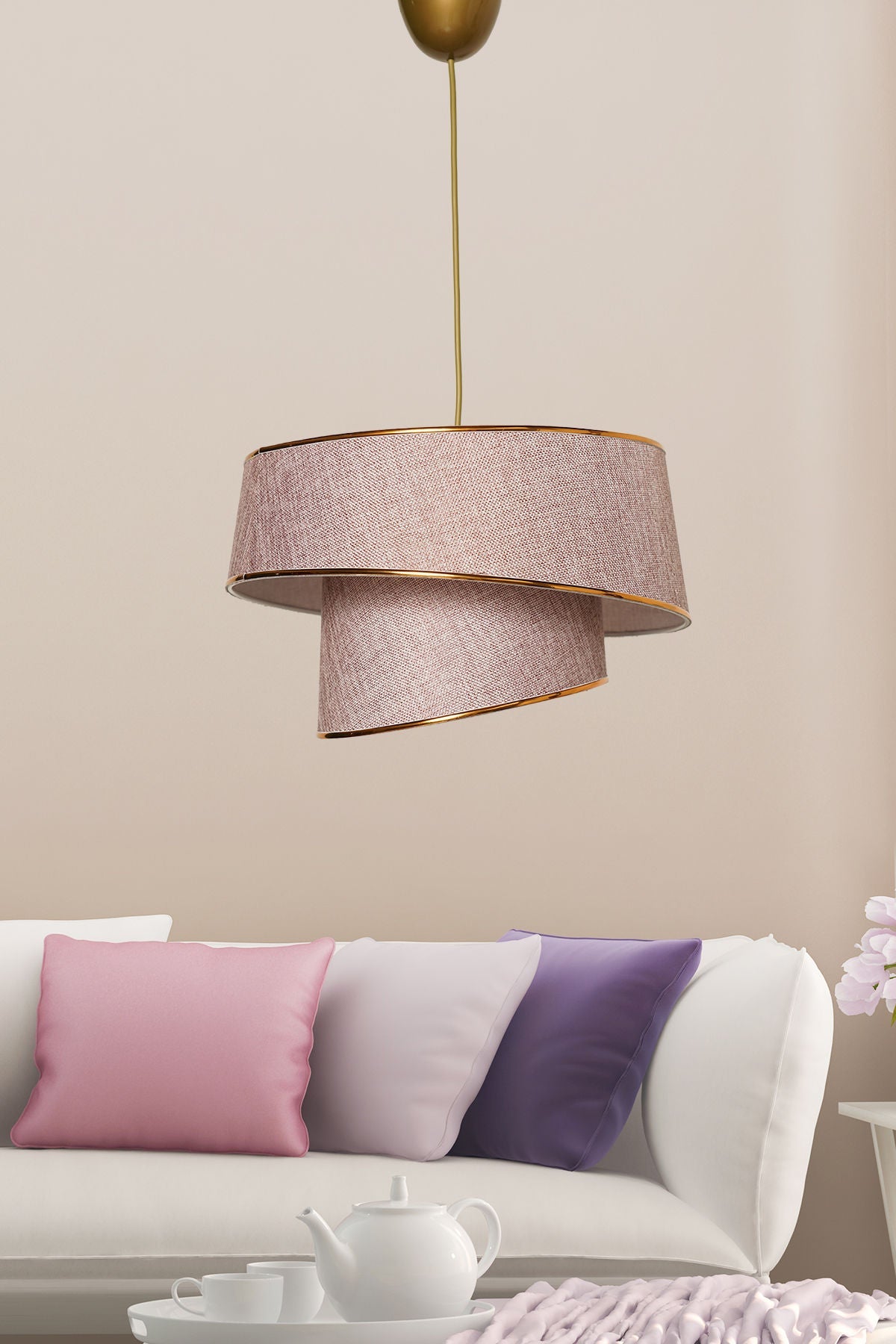 Candelabru, Barette - Gold, Auriu