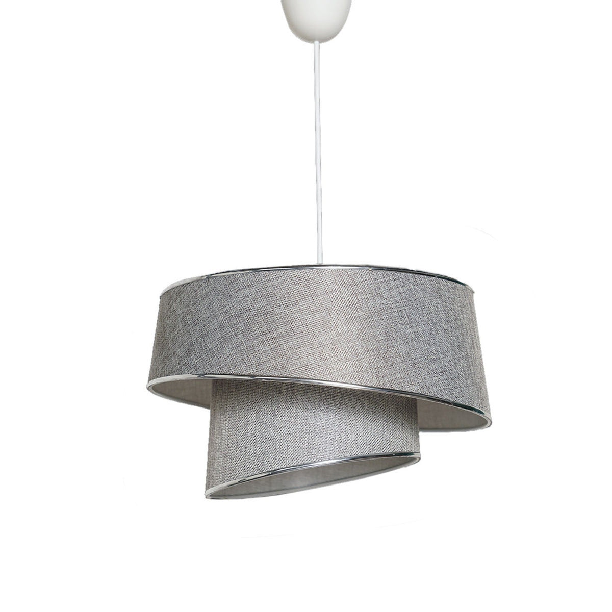 Candelabru, Barette - Silver, Grey, Gri / Argintiu