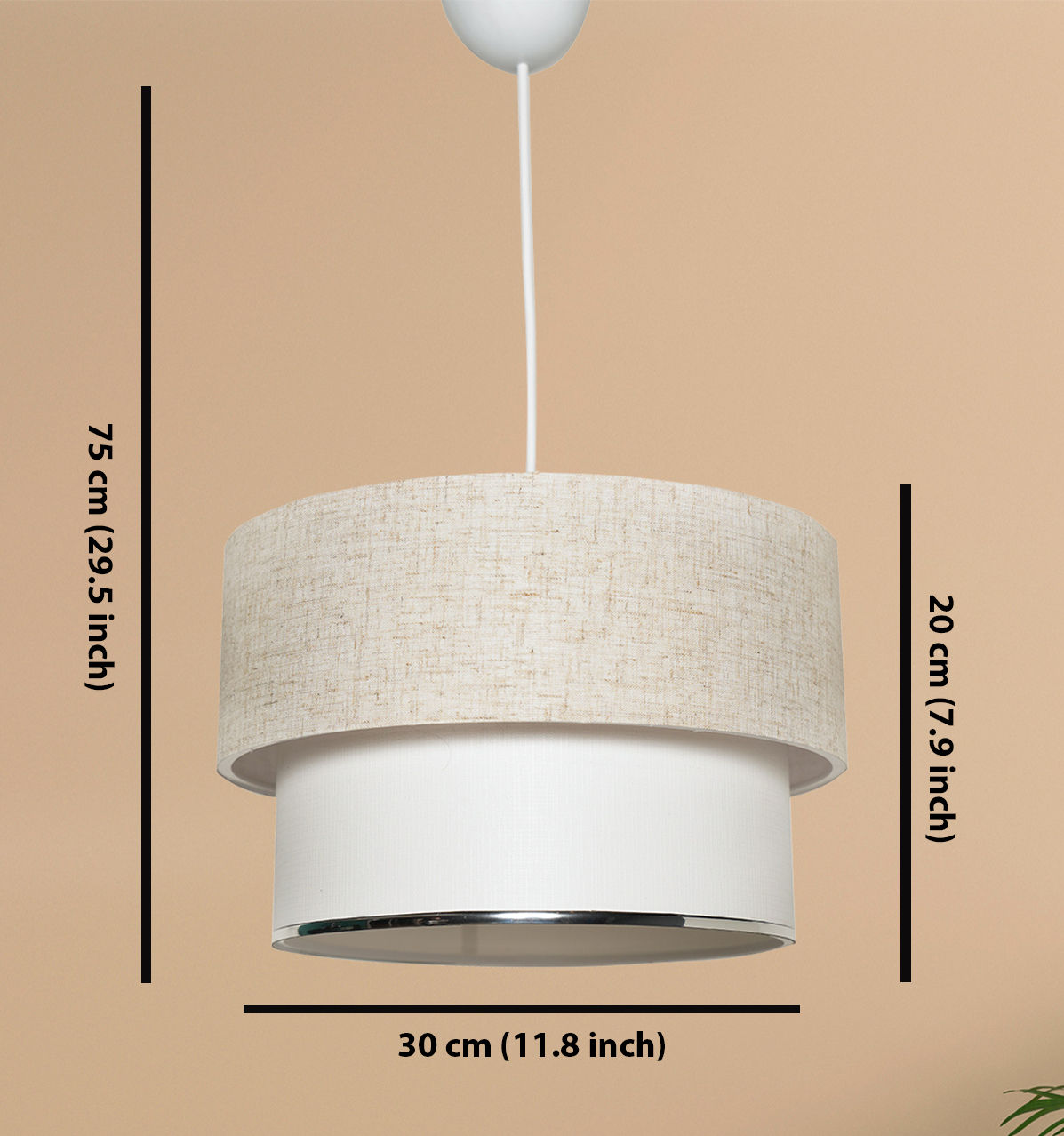Candelabru, Corbeu - Cream, Crem / Alb