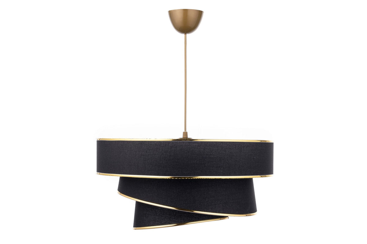 Candelabru, Couper - Black, Gold, Negru / Auriu
