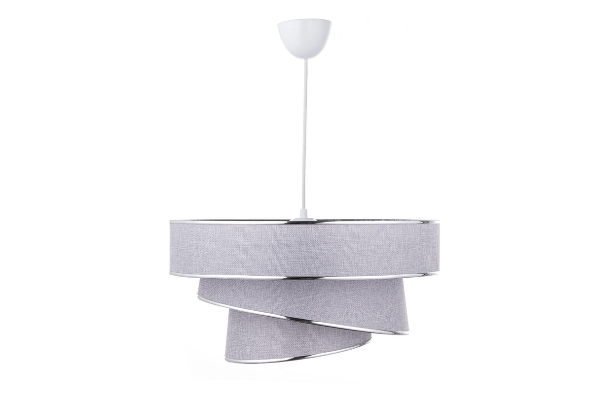 Candelabru, Couper - Grey, Silver, Gri / Argintiu