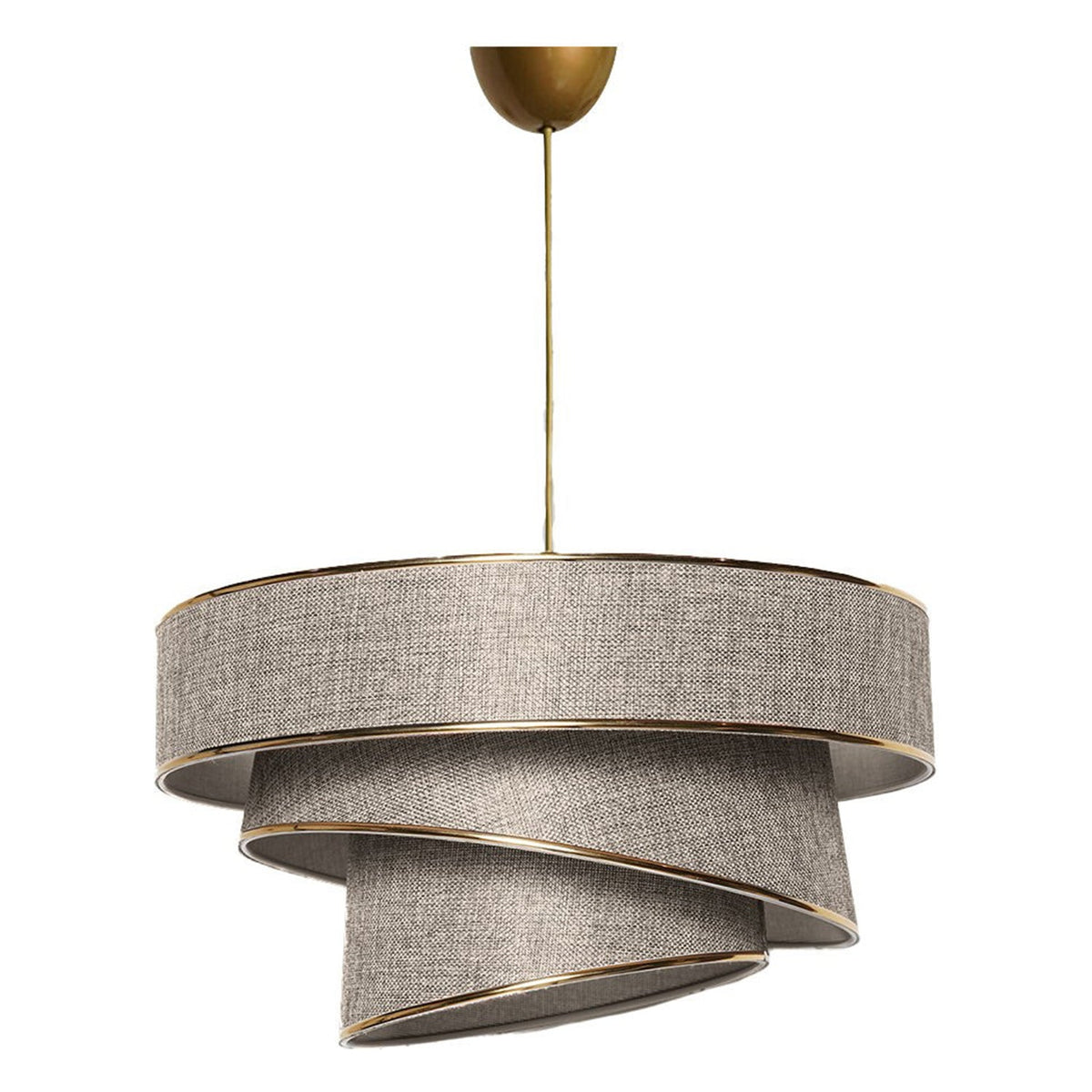 Candelabru, Couper - Beige, Gold, Bej / Auriu