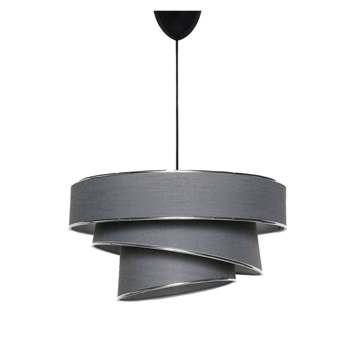 Candelabru, Couper - Anthracite, Silver, Antracit / Argintiu