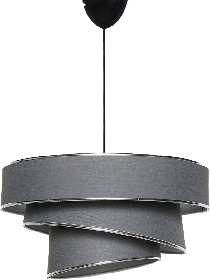 Candelabru, Couper - Anthracite, Silver, Antracit / Argintiu