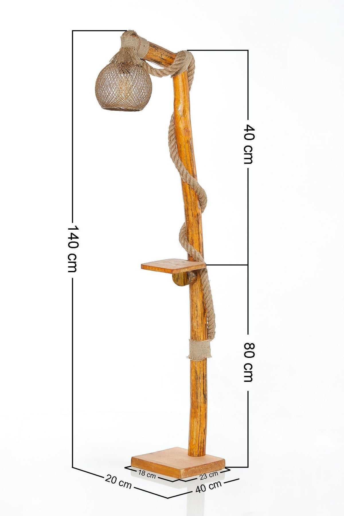 Lampadar, Arbor, Natural