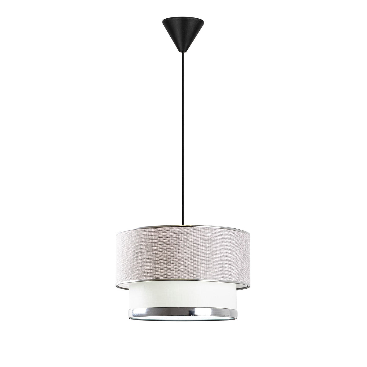 Candelabru, Cake - Light Grey, Silver, Gri / Argintiu