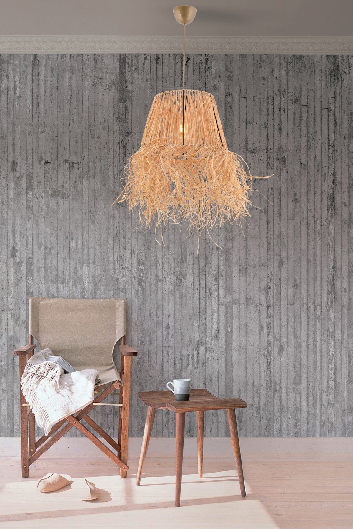 Candelabru, Valance, Natural