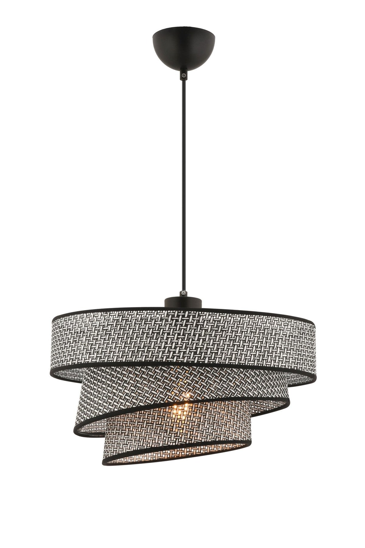 Candelabru, Couper Hazeran - Grey, Black, Gri / Negru