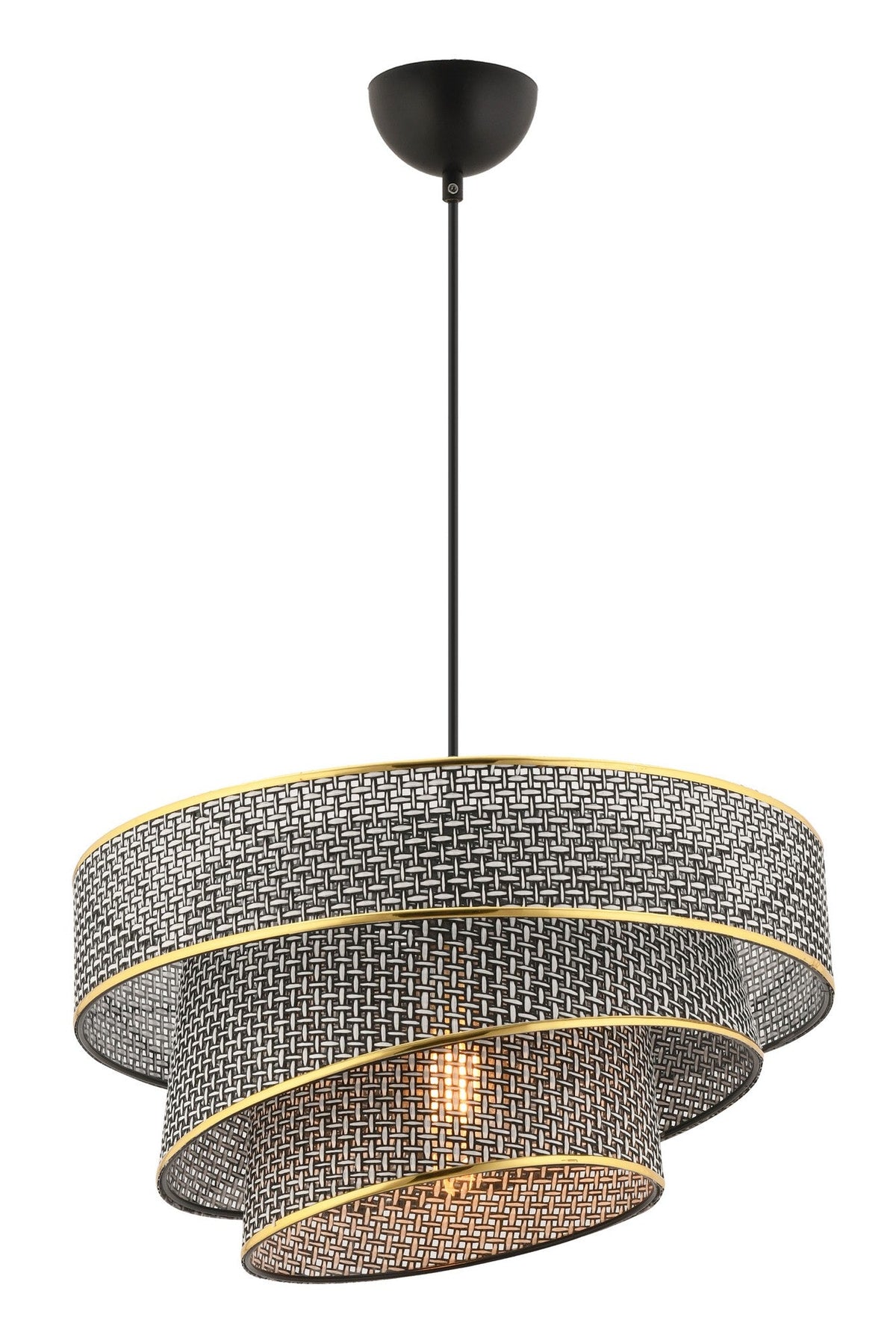 Candelabru, Couper Hazeran - Grey, Gold, Gri / Auriu