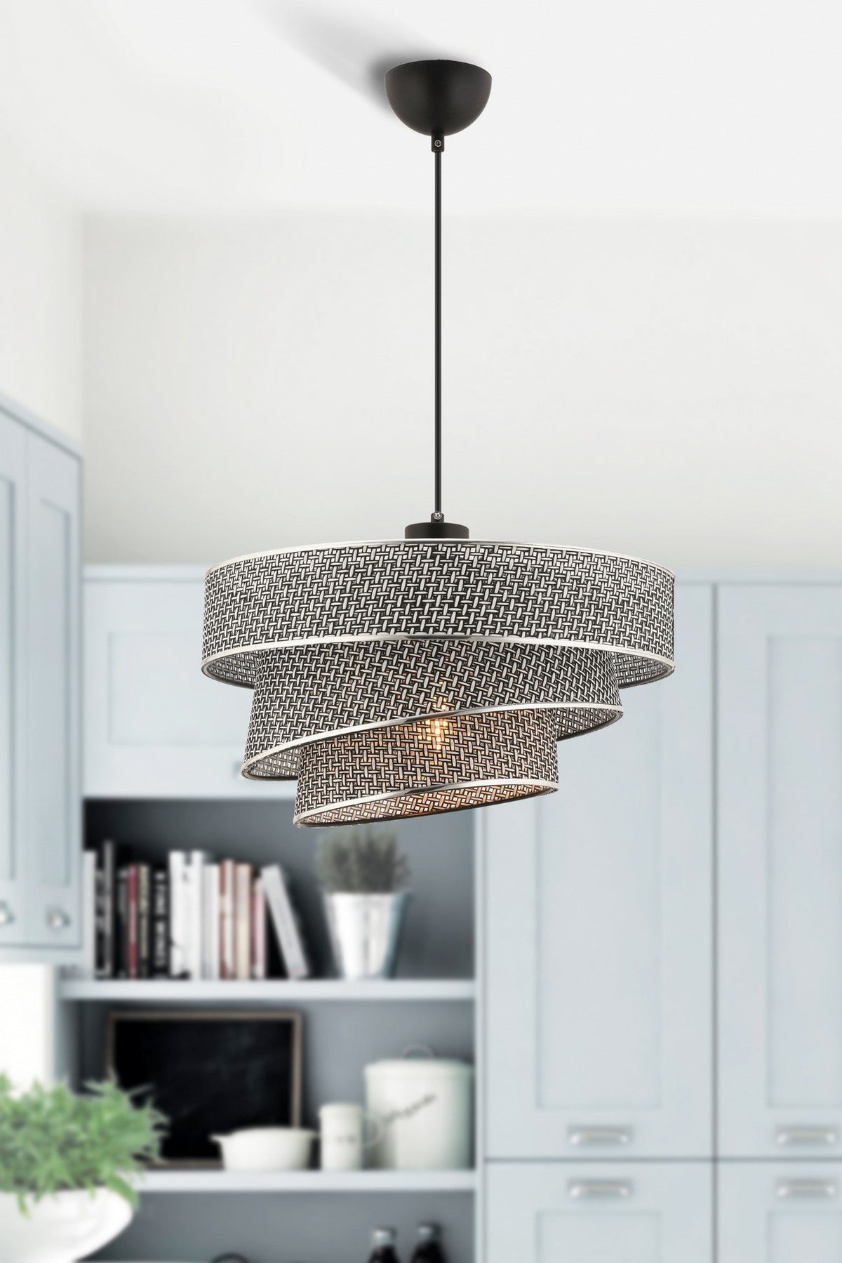 Candelabru, Couper Hazeran - Grey, Gri