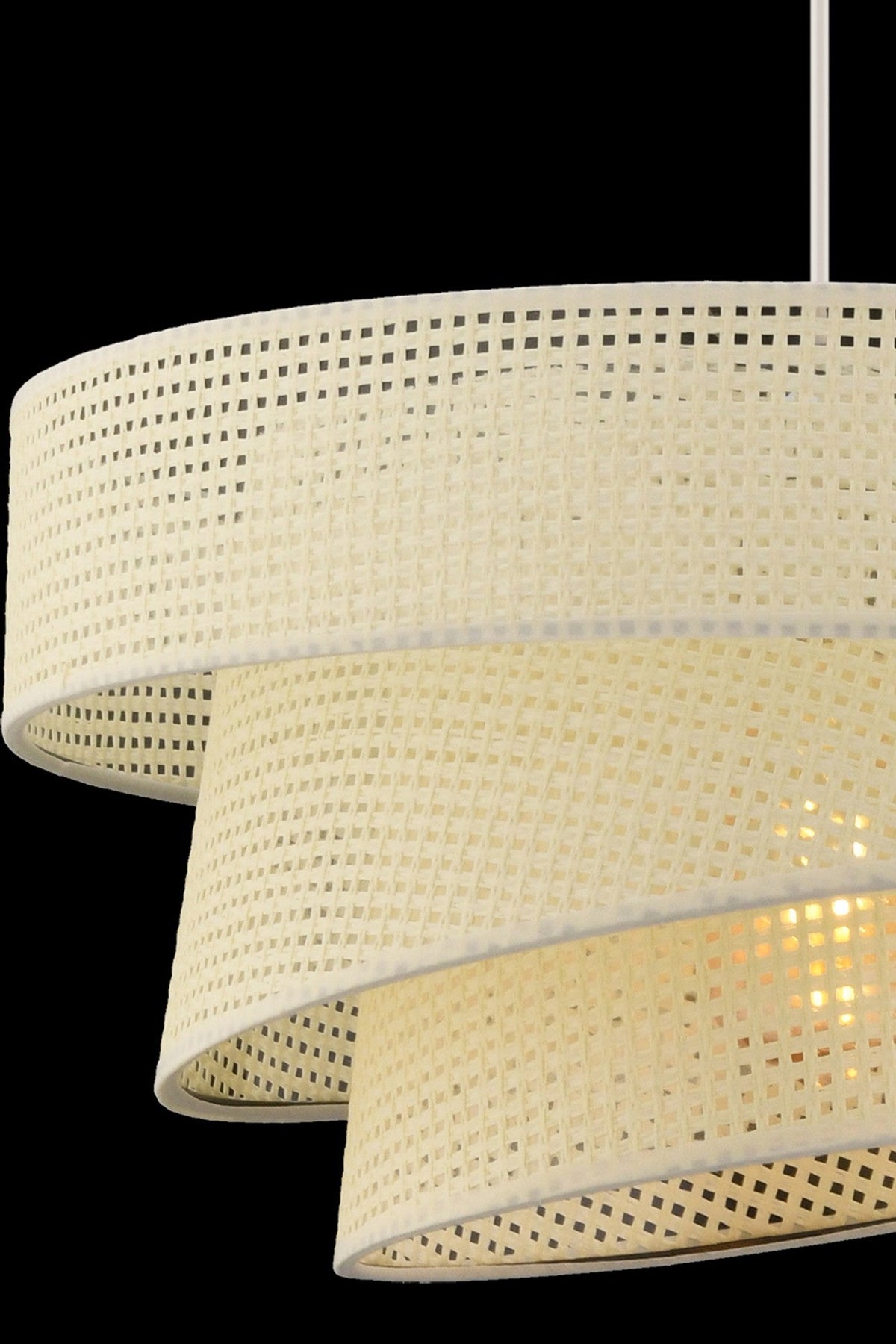 Candelabru, Couper Hazeran - White, Alb