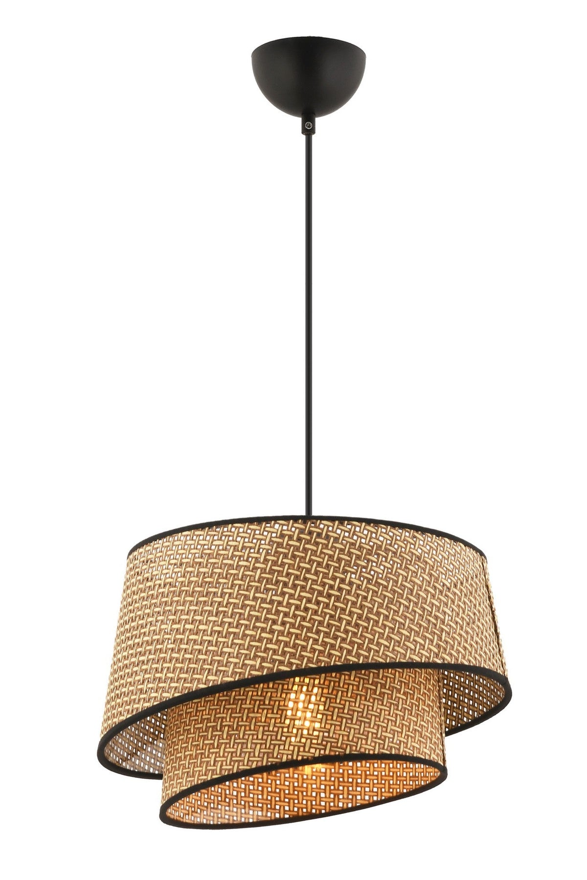 Candelabru, Barette Hazeran - Beige, Black, Bej / Negru