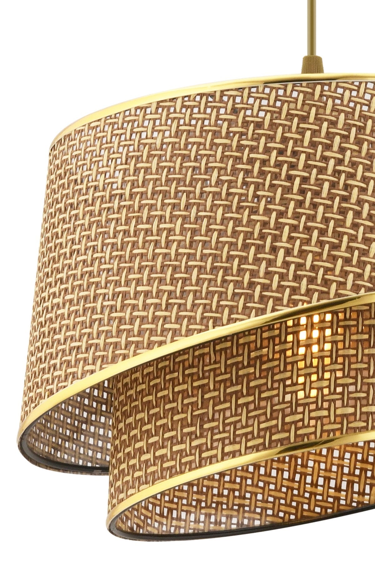Candelabru, Barette Hazeran - Beige, Gold, Bej / Auriu