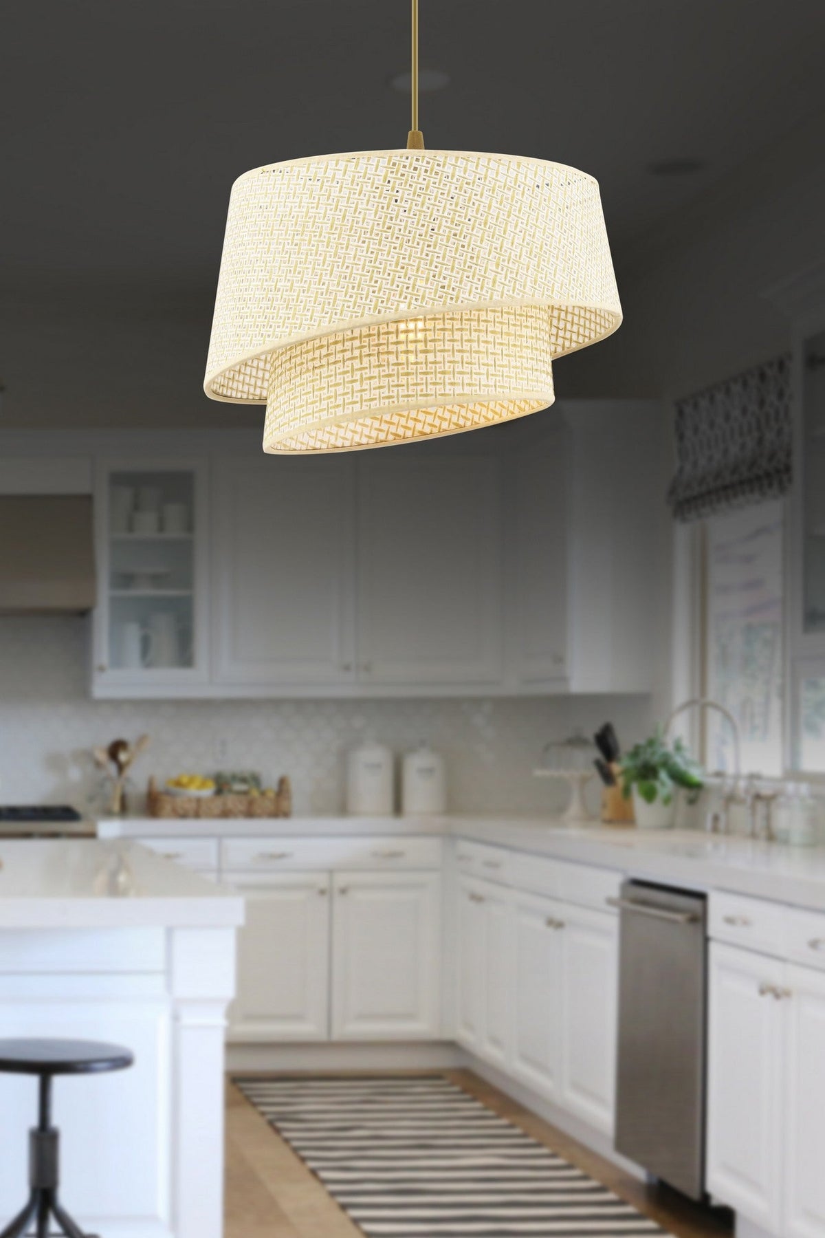 Candelabru, Barette Hazeran - Cream, Crem