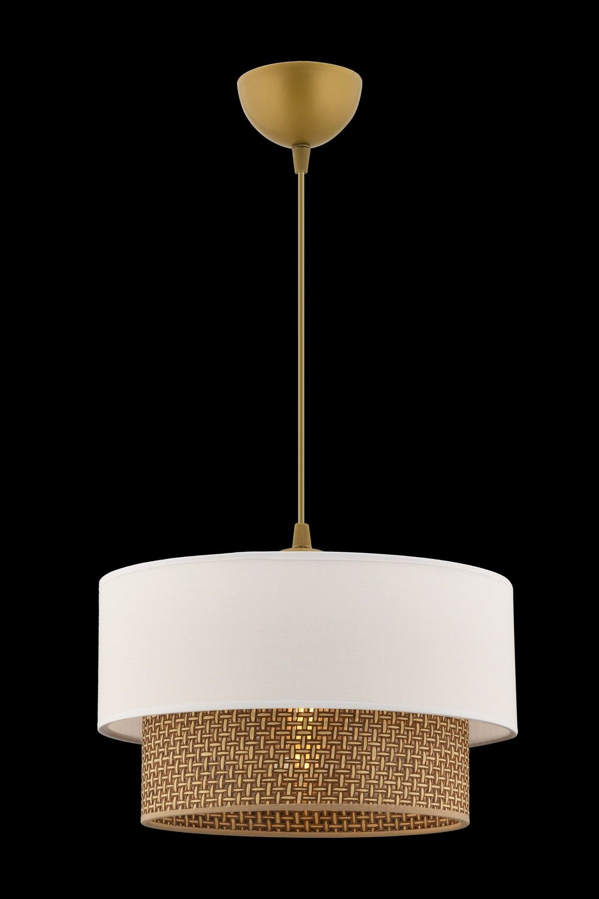 Candelabru, Echo - Beige, White, Bej / Alb
