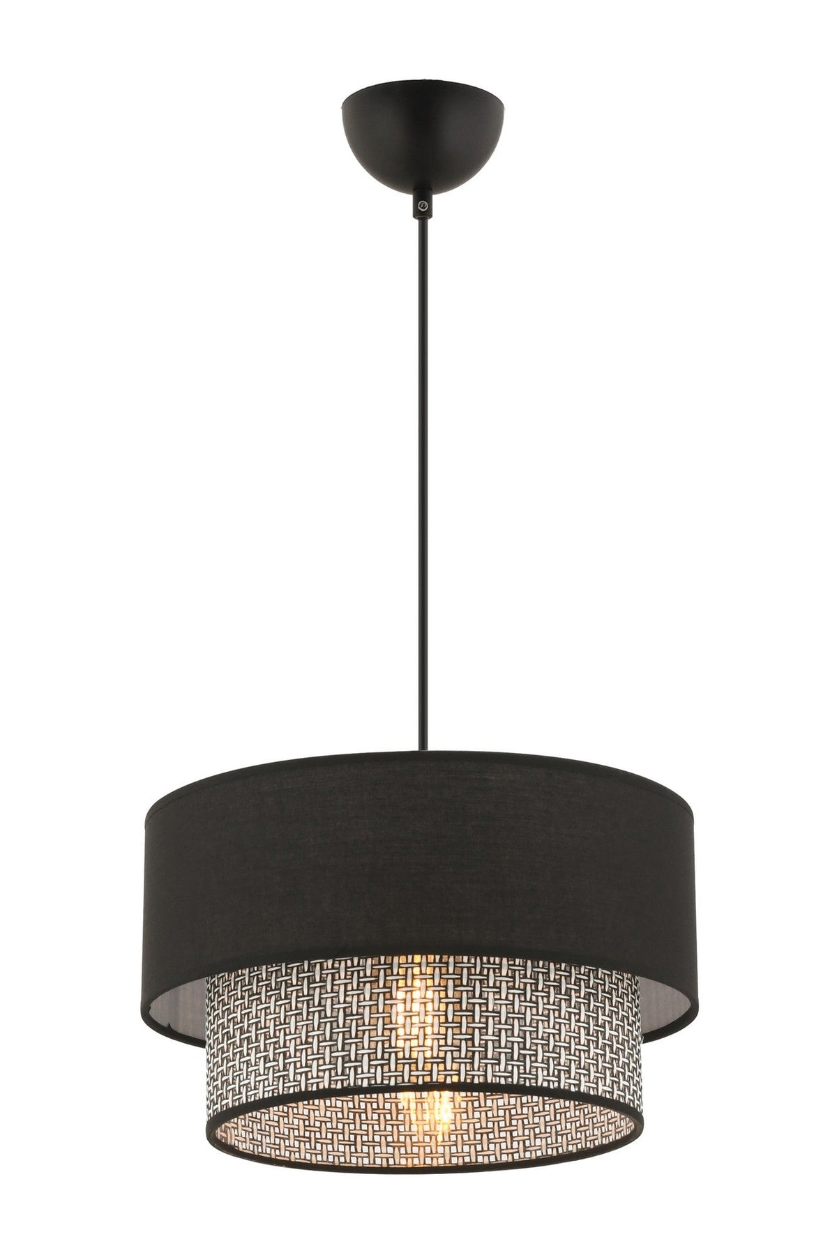 Candelabru, Echo - Grey, Black, Gri / Negru