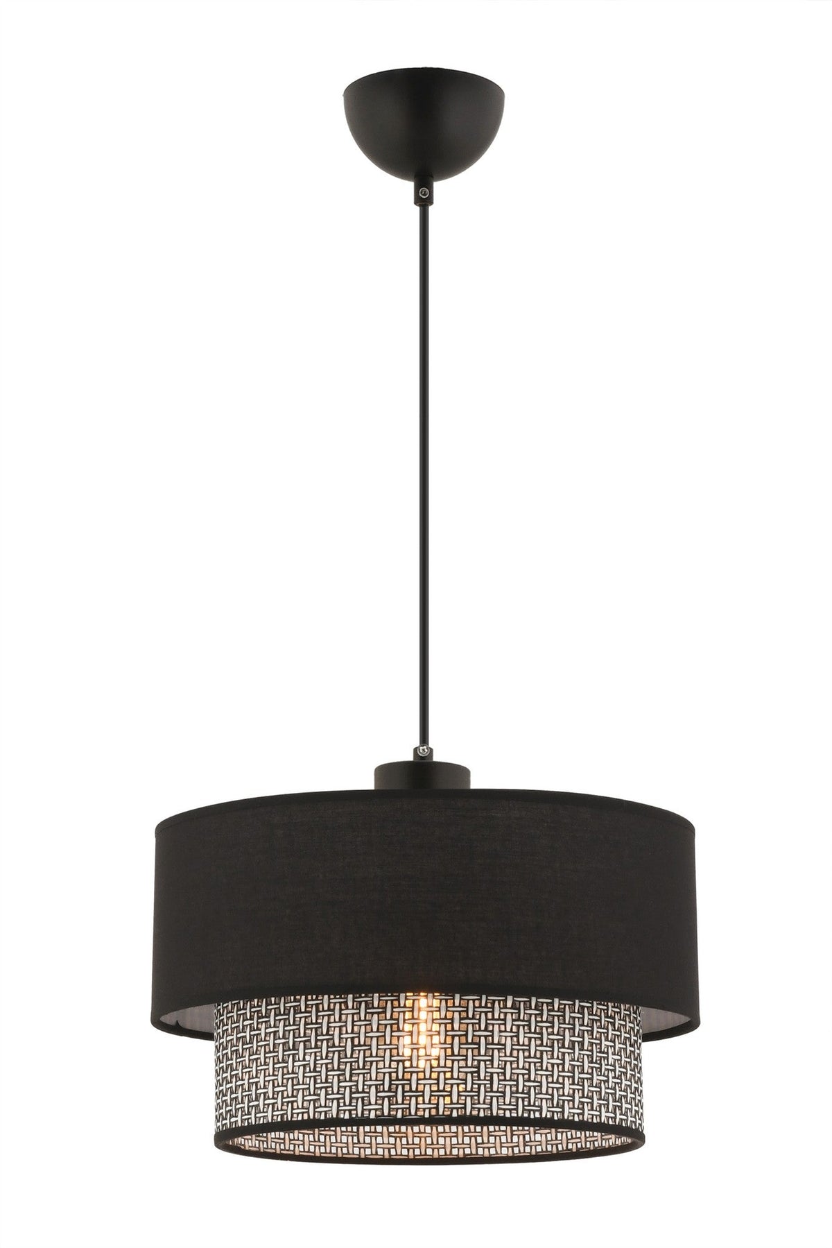 Candelabru, Echo - Grey, Black, Gri / Negru