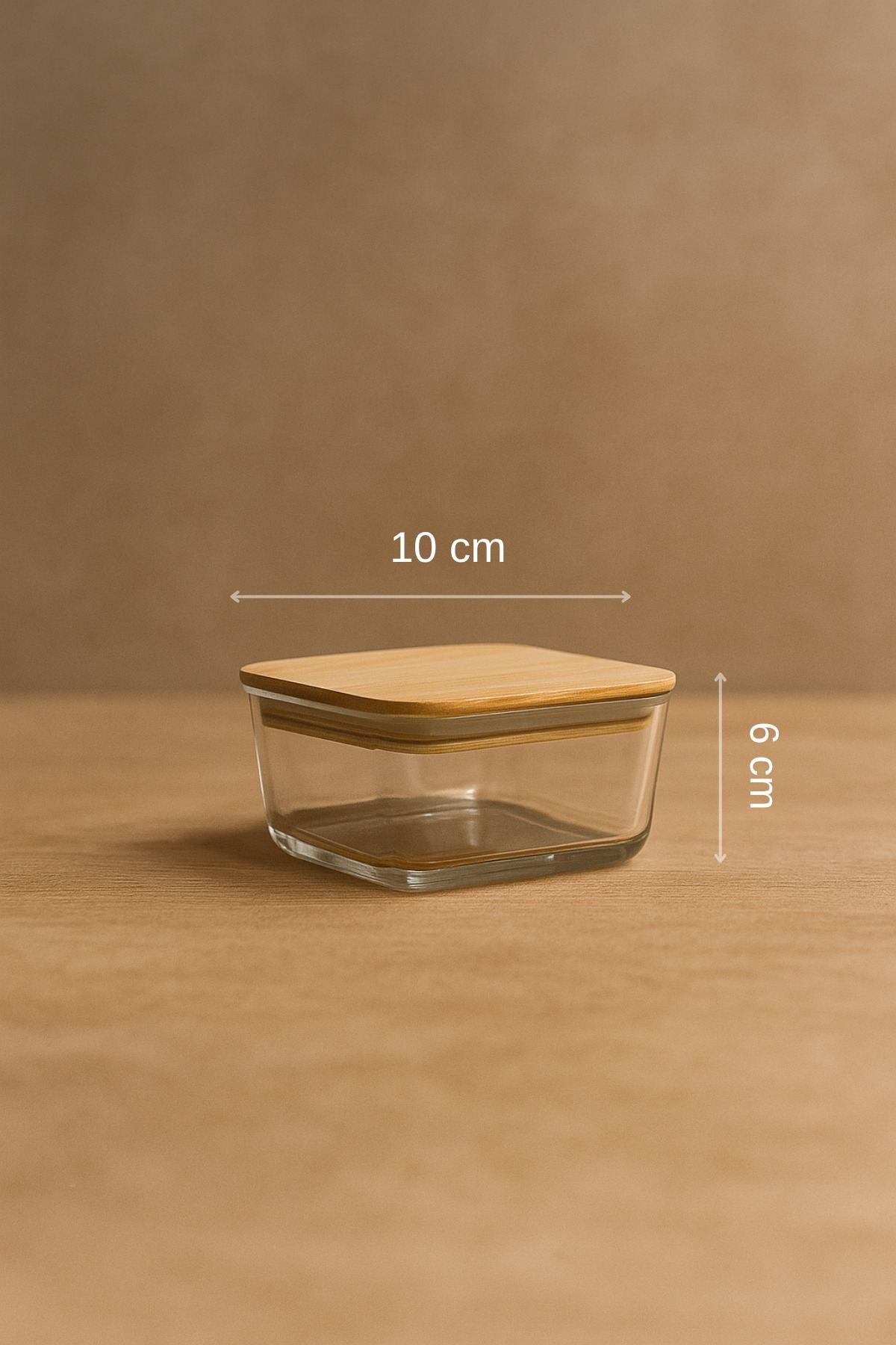 Set cutii depozitare (8 piese), F10000181, Transparent