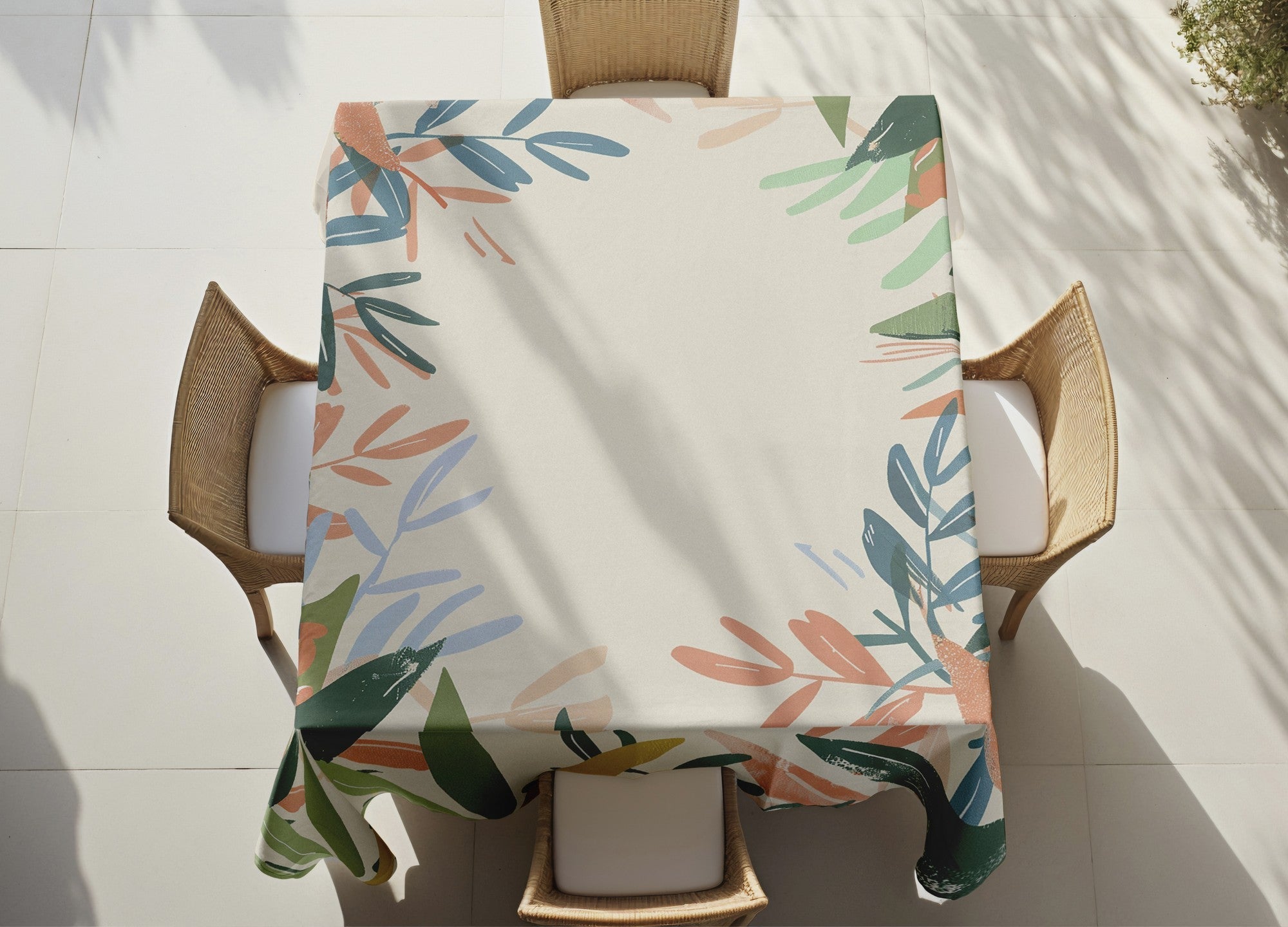 Față de masă, Asr-tblclt25 -37 - 140 x 220, Multicolor