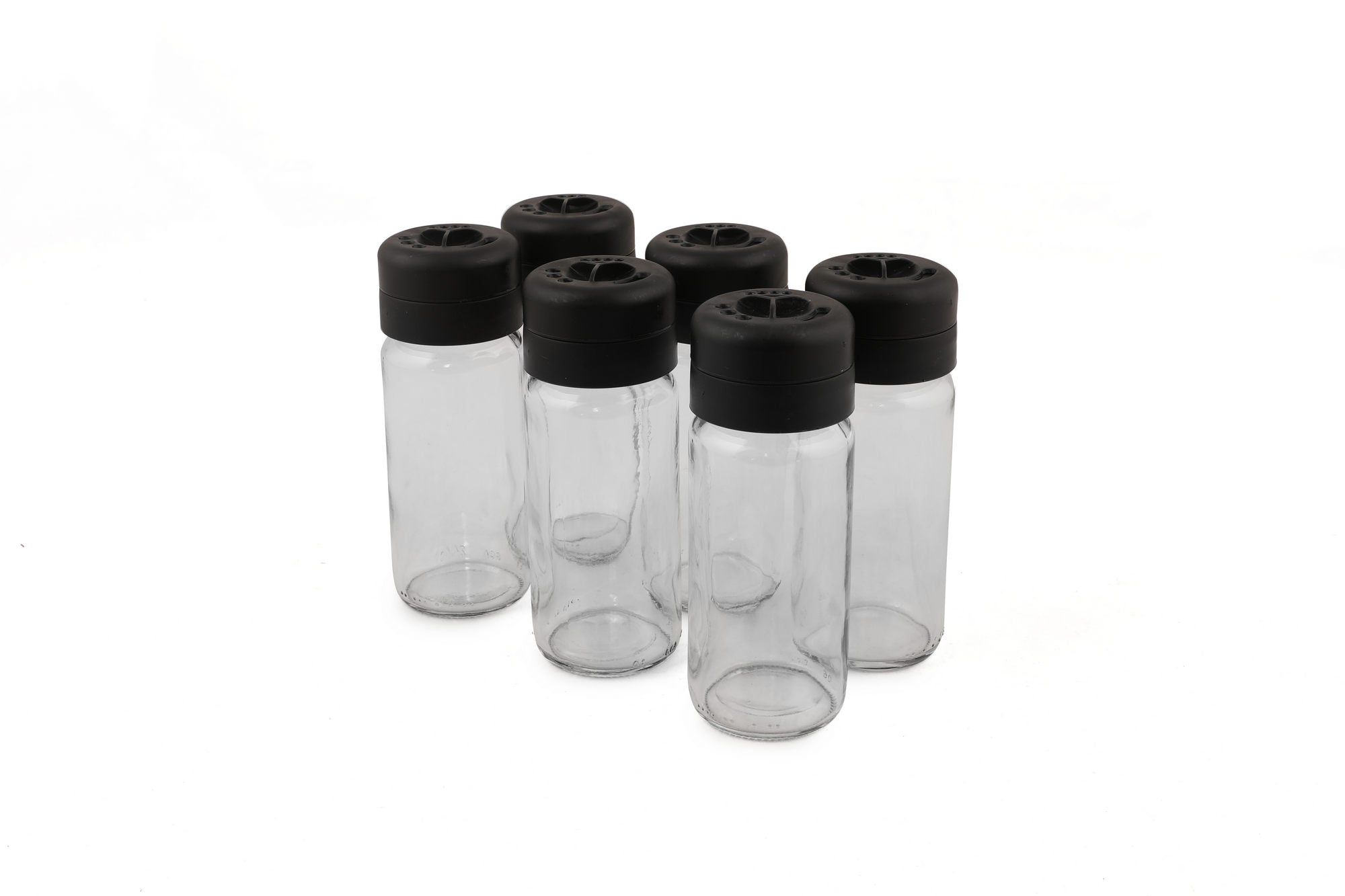 Set borcane condimente (6 piese), ET-00101, Transparent