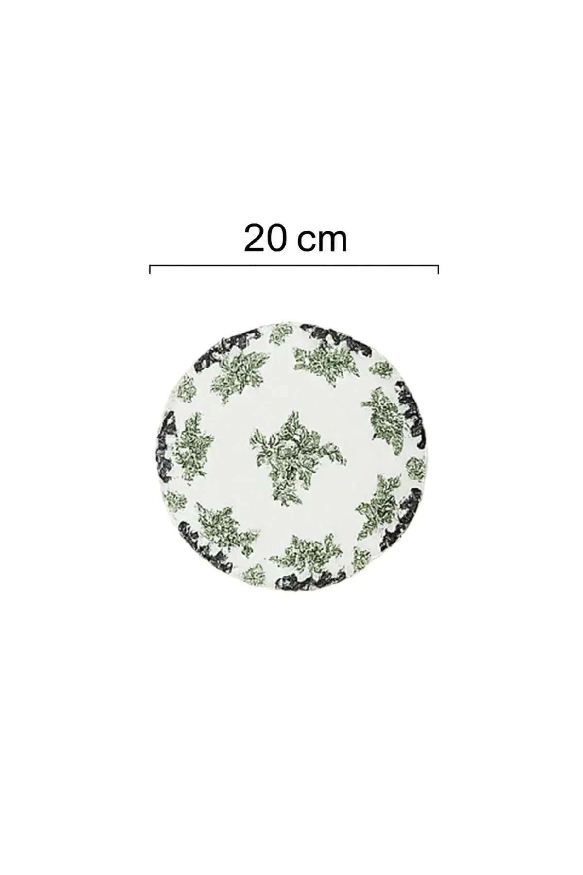 Set veselă (24 piese), MCH0011192, Kaki / Mentă