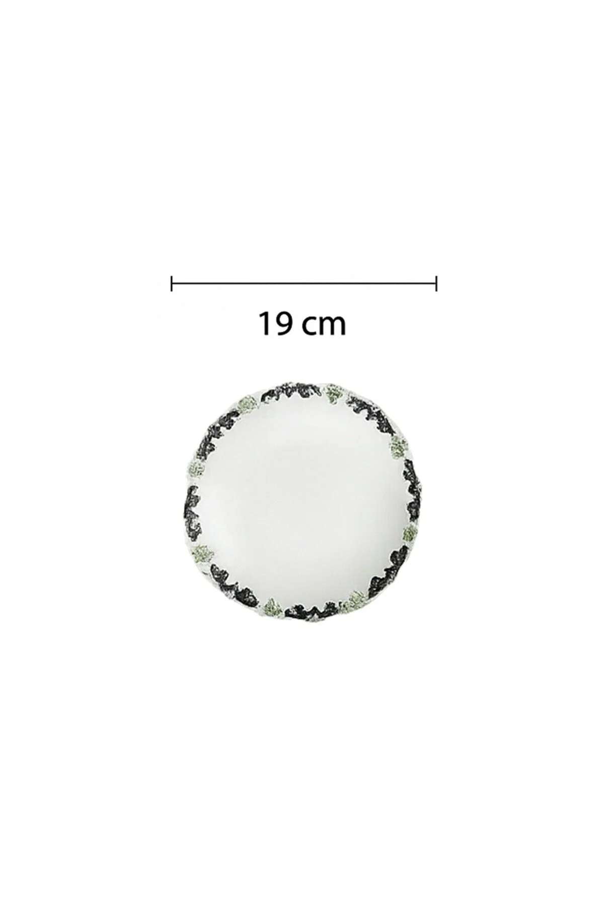 Set veselă (24 piese), MCH0011192, Kaki / Mentă
