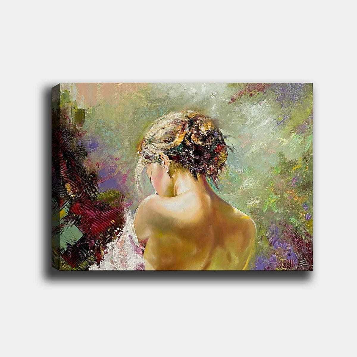 Tablou decorativ pe pânză, 16423069_70100, Multicolor