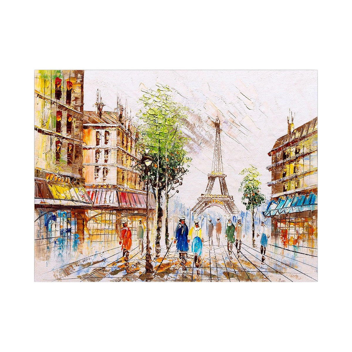 Tablou decorativ pe pânză, 644686126_70100, Multicolor