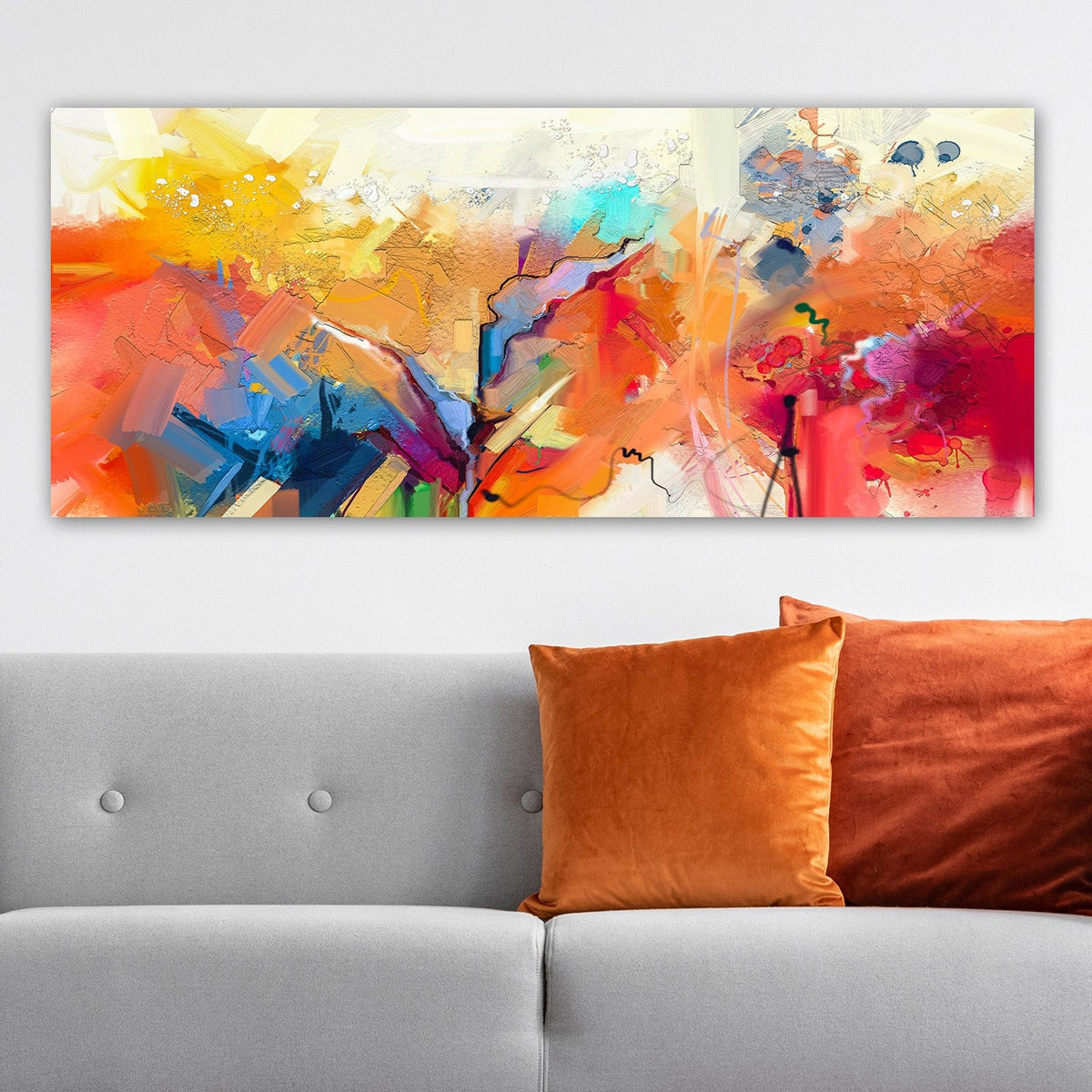 Tablou decorativ pe pânză, YTY1040210842_50120, Multicolor