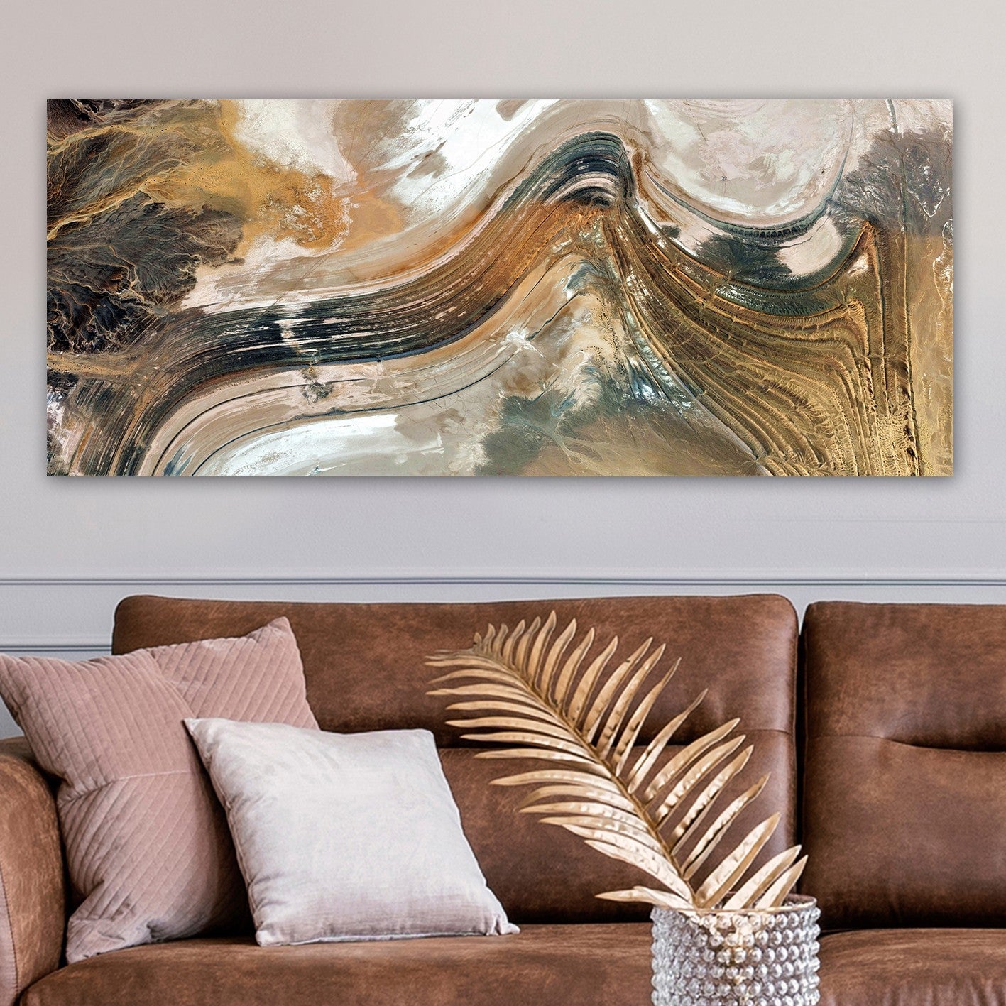 Tablou decorativ pe pânză, YTY1108257140_50120, Multicolor
