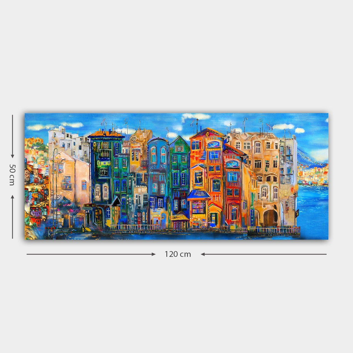 Tablou decorativ pe pânză, YTY233816548_50120, Multicolor
