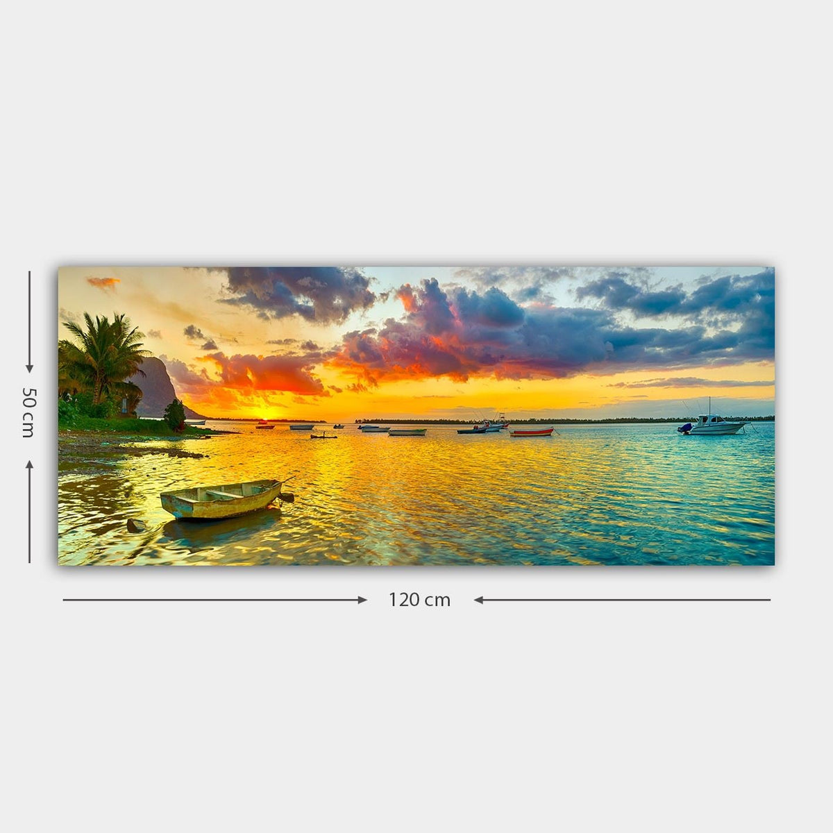 Tablou decorativ pe pânză, YTY745431814_50120, Multicolor