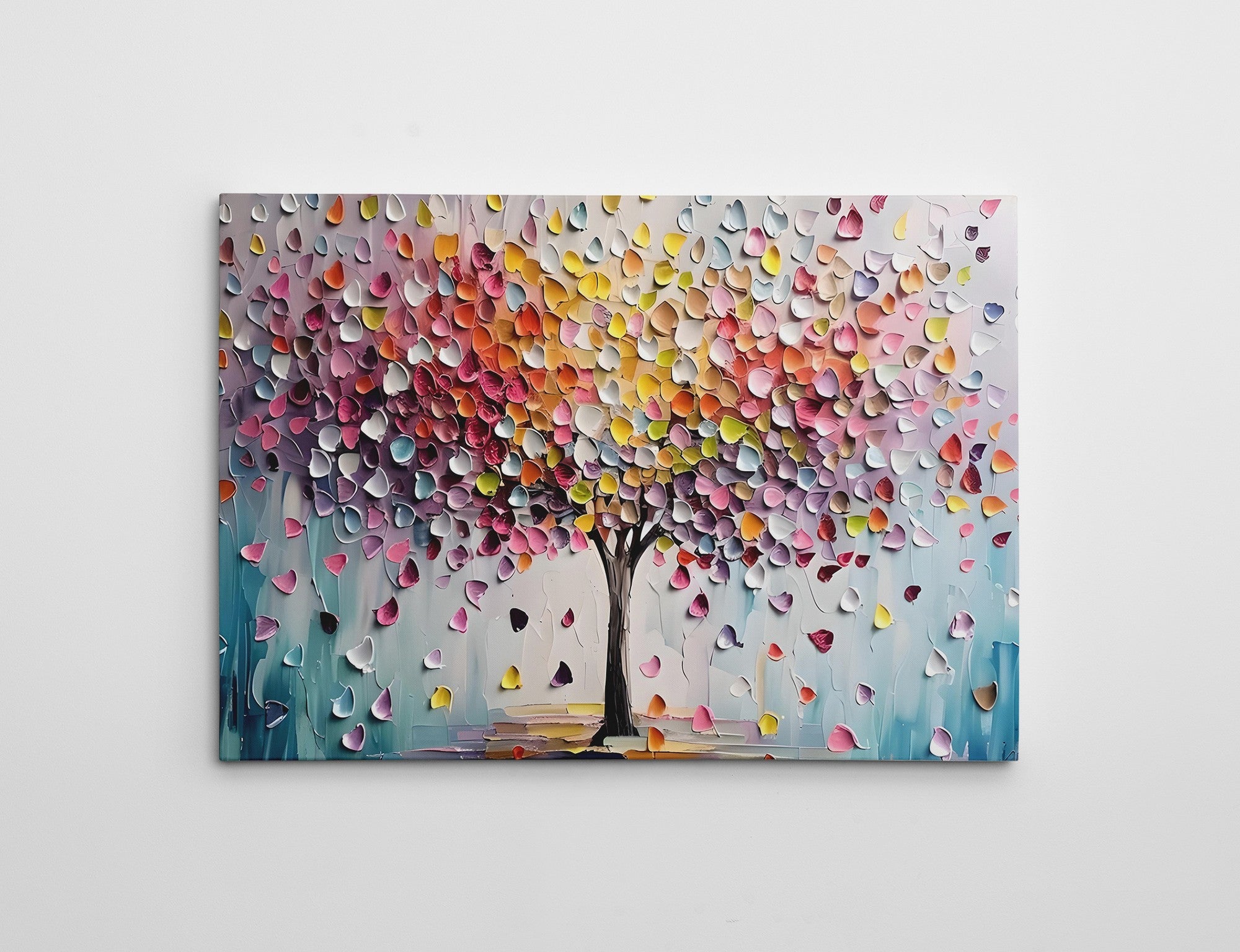 Tablou decorativ pe pânză, WY347 (50 x 70), Multicolor