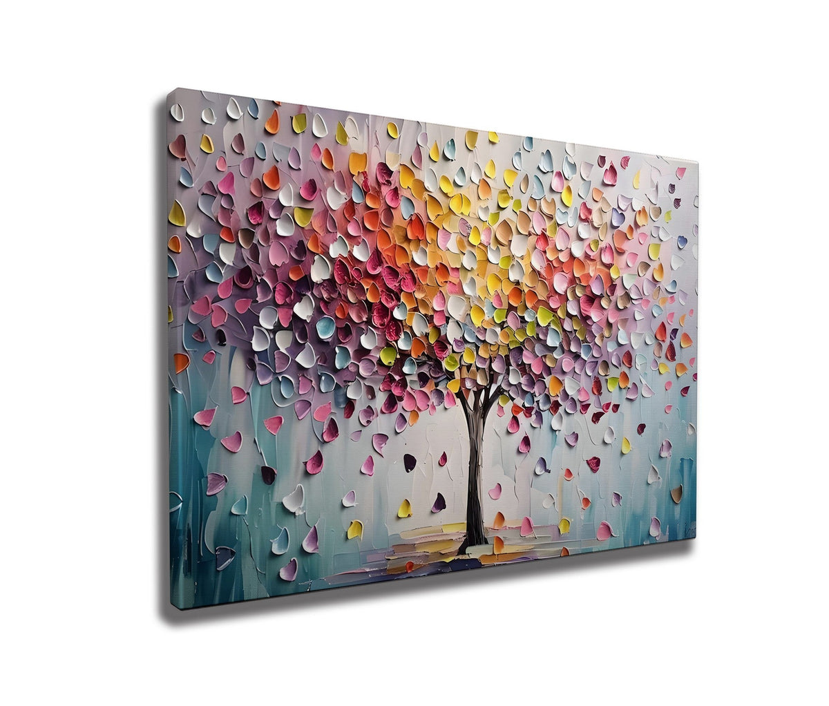 Tablou decorativ pe pânză, WY347 (50 x 70), Multicolor